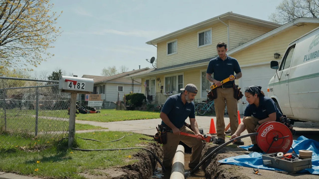 Gas Line Repair in Put In Bay, OH near me